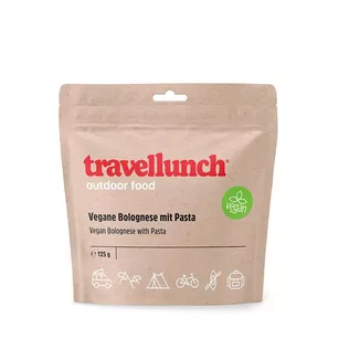 TRAVELLUNCH wegetariańskie spaghetti bolognese - 525 g - danie liofilizowane