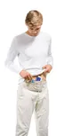 DEUTER Security Money Belt  I Sand - Saszetka - ukryty portfel