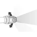 PETZL Tikka Core 450 lumenów - brązowa - czołówka / latarka czołowa - 5