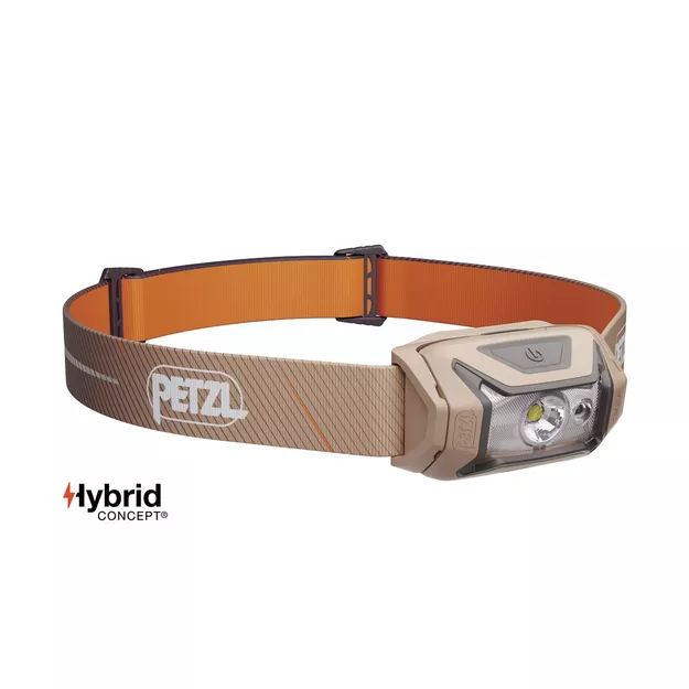PETZL Tikka Core 450 lumenów - brązowa - czołówka / latarka czołowa