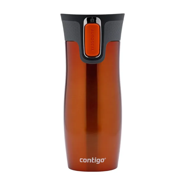 CONTIGO West Loop 2.0 Tangerine - oryginalny kubek termiczny