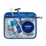 TATONKA Zip Flight Bag A5 - kosmetyczka samolotowa / saszetka - niebieska - 3