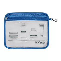 TATONKA Zip Flight Bag A5 - kosmetyczka samolotowa / saszetka - niebieska