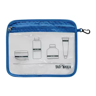 TATONKA Zip Flight Bag A5 - kosmetyczka samolotowa / saszetka - niebieska