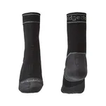 BRIDGEDALE Stormsock Lightweight Boot - Black - skarpety unisex wodoodporne