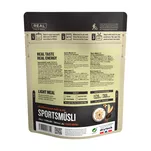 REAL FIELD Musli sportowe - śniadanie liofilizowane - 450 g - 2