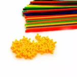 Słomki konstrukcyjne - edukacyjne - 700 elementów - dla dzieci / animatorów - 5