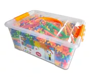 Słomki konstrukcyjne - edukacyjne - 700 elementów - dla dzieci / animatorów - 2