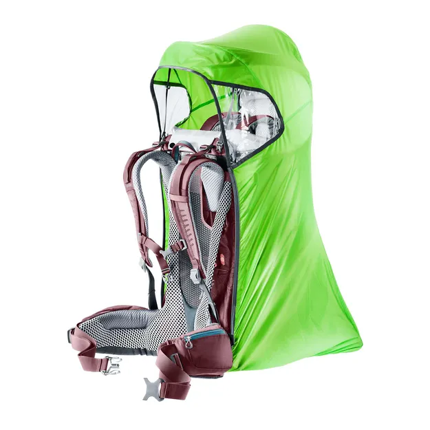 DEUTER KC Deluxe Raincover Kiwi - Pokrowiec przeciwdeszczowy do nosidełek 