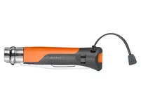 Opinel Outdoor N°08 - Orange - nóż składany - pomarańczowy - 4