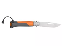 Opinel Outdoor N°08 - Orange - nóż składany - pomarańczowy - 3