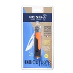 Opinel Outdoor N°08 - Orange - nóż składany - pomarańczowy - 5