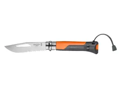 Opinel Outdoor N°08 - Orange - nóż składany - pomarańczowy
