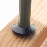 Stelaż stalowy do namiotu harcerskiego 10-osobowego - 9