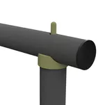 Stelaż stalowy do namiotu harcerskiego 10-osobowego - 6