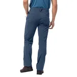 JACK WOLFSKIN Activate Light Men - thunder blue - Lekkie spodnie softshellowe męskie