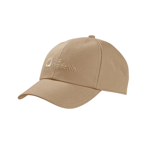 JACK WOLFSKIN Baseball Cap - Sand Storm - bawełniana czapka z daszkiem