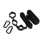 ALPINUS Letna - niebieski - lekki hamak turystyczny - 2