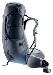 DEUTER Aircontact Lite 40+10 - black-marine - lekki plecak turystyczny