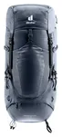 DEUTER Aircontact Lite 40+10 - black-marine - lekki plecak turystyczny