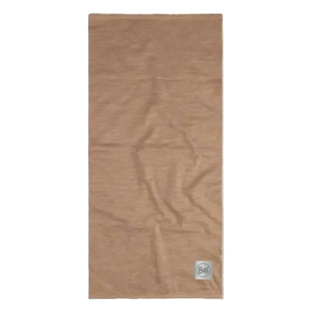 BUFF Lightweight Merino Wool - Multi Stripes Coyote - chusta wielofunkcyjna z wełny merino
