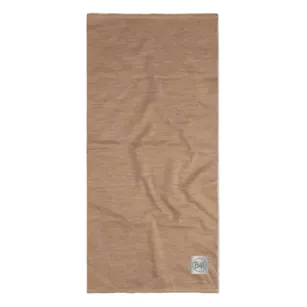 BUFF Lightweight Merino Wool - Multi Stripes Coyote - chusta wielofunkcyjna z wełny merino