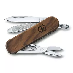 VICTORINOX 0.6221.63 Classic SD - wood - klasyczny szwajcarski scyzoryk