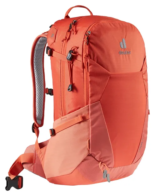 DEUTER Futura 21 SL paprika-sienna - damski plecak turystyczny z siatką dystansową