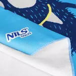 NILS AQUA NAR20 Ręcznik kąpielowy dla dzieci ponczo - monster - 5