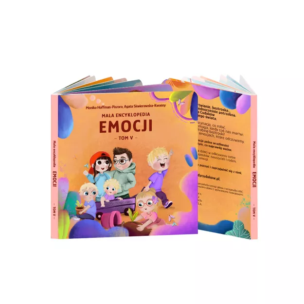 PRZYGODY CUDAKÓW Książeczka „Mała encyklopedia emocji” TOM V