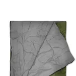 CAMPUS Hobo 200 - zielony - klasyczny śpiwór turystyczny koperta - 3