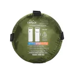 CAMPUS Hobo 200 - zielony - klasyczny śpiwór turystyczny koperta - 4