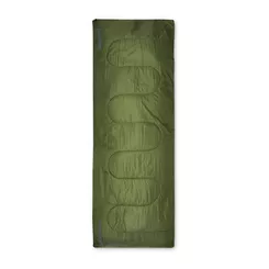 CAMPUS Hobo 200 - zielony - klasyczny śpiwór turystyczny koperta