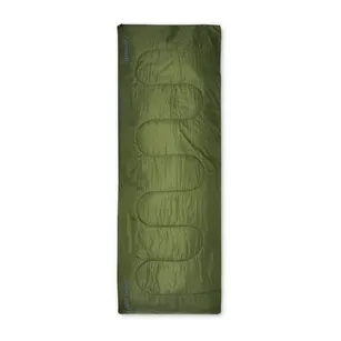 CAMPUS Hobo 200 - zielony - klasyczny śpiwór turystyczny koperta