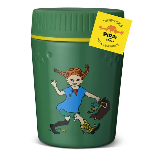 PRIMUS Trail Break Lunch Jug Pippi green 400 ml - termos obiadowy z Pippi Långstrump / Pippi Pończoszanka