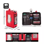 SURVIVAL Compact First Aid KIT - turystyczna apteczka pierwszej pomocy - 3
