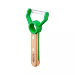 OPINEL Zestaw kuchenny dla dzieci - Le Petit Chef - nóż + obieraczka + ochraniacz na palce - zielony - 4