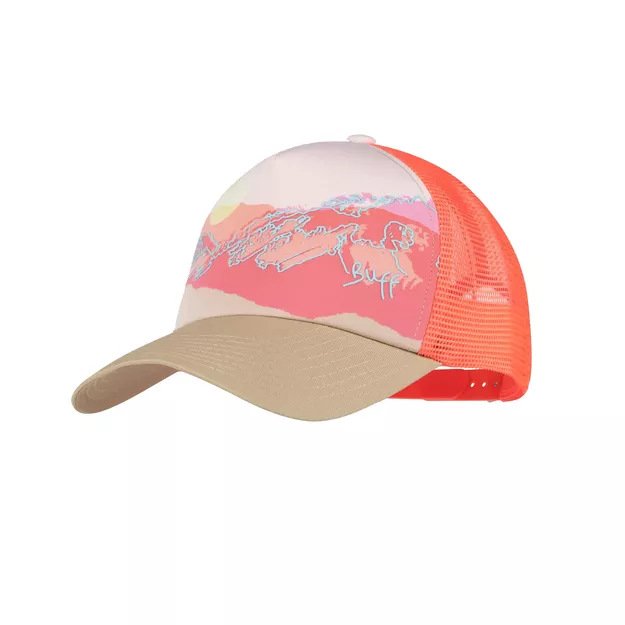 BUFF Trucker Cap - Enia Multi - czapka z daszkiem siatkowa