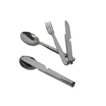 Niezbędnik stalowy wojskowy 3-częściowy - 3