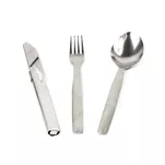 Niezbędnik stalowy wojskowy 3-częściowy - 2