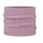 BUFF Knitted Neckwarmer Nilah - zimowy komin na szyję - Camelia