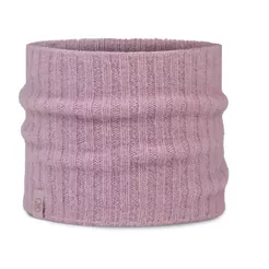 BUFF Knitted Neckwarmer Nilah - zimowy komin na szyję - Camelia