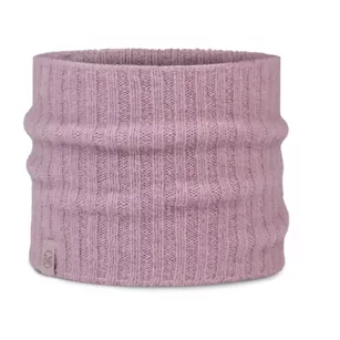 BUFF Knitted Neckwarmer Nilah - zimowy komin na szyję - Camelia