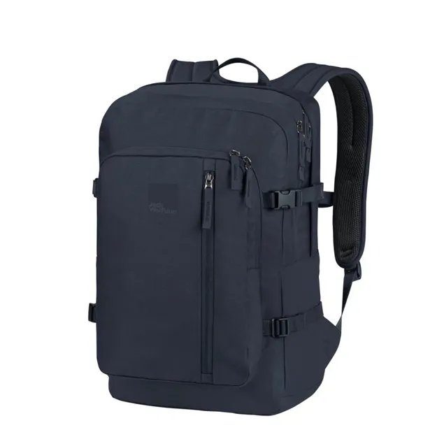 JACK WOLFSKIN Berkeley de luxe - night blue - plecak miejski z kieszenią na laptopa