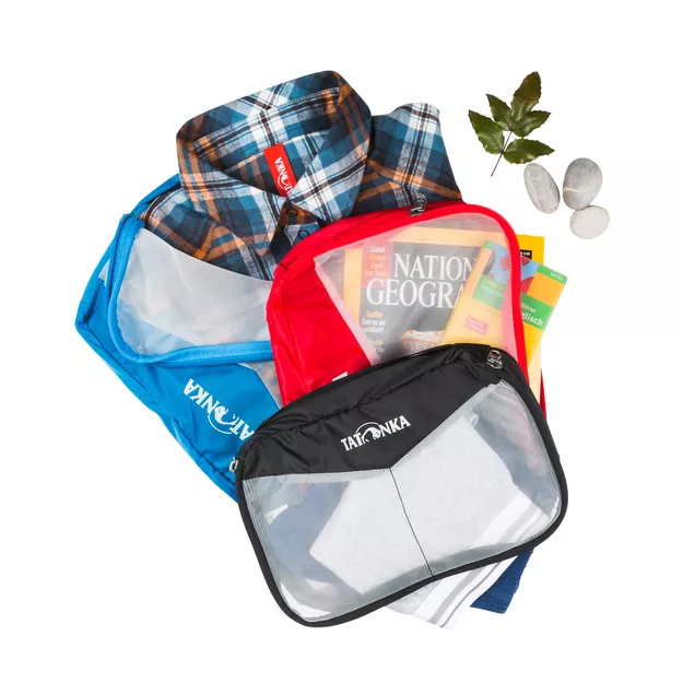 Zestaw organizerów TATONKA Mesh Bag Set