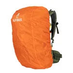 ALPINUS Otway 40: Zintegrowany, odpinany pokrowiec przeciwdeszczowy z elementami Alpinus Safety 