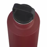 ESBIT Sculptor Drink Bottle - izolowana butelka na wodę / napoje 750 ml - Burgundy - 2