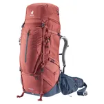 DEUTER Aircontact X 70+15 SL - redwood-ink - duży plecak wyprawowy / plecak turystyczny dla kobiet