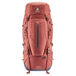 DEUTER Aircontact X 70+15 SL - redwood-ink - duży plecak wyprawowy / plecak turystyczny dla kobiet