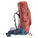 DEUTER Aircontact X 70+15 SL - redwood-ink - duży plecak wyprawowy / plecak turystyczny dla kobiet